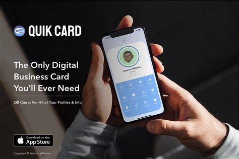 contactless digital business card|digital business card for phone.